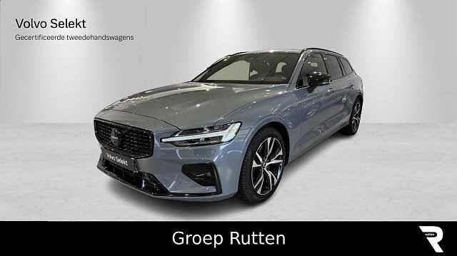 Volvo V60 B3 AUT Plus Dark, Auto's, Euro 6, 1969 cc, USB, V60
