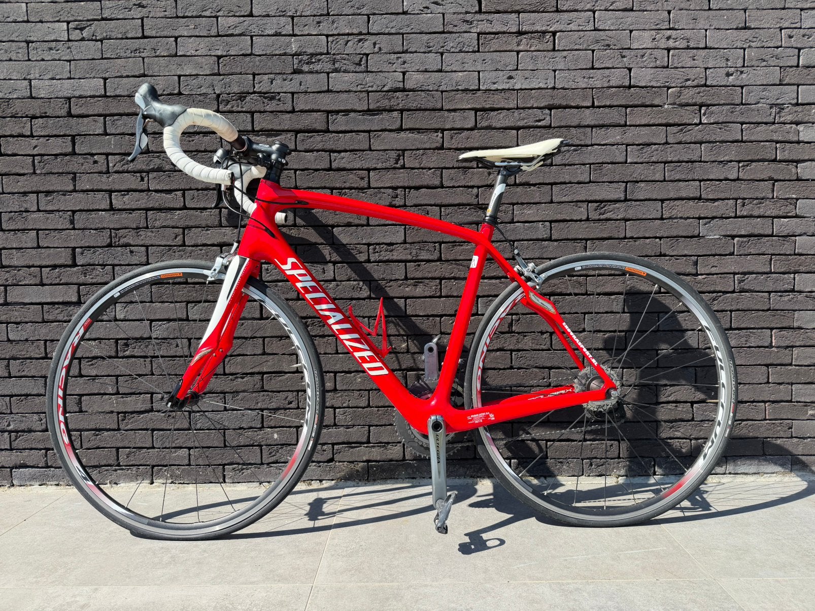 Specialized Roubaix Carbon Koersfiets – Maat 56 (L), Fietsen en Brommers, Ophalen, Zo goed als nieuw, Carbon, Heren