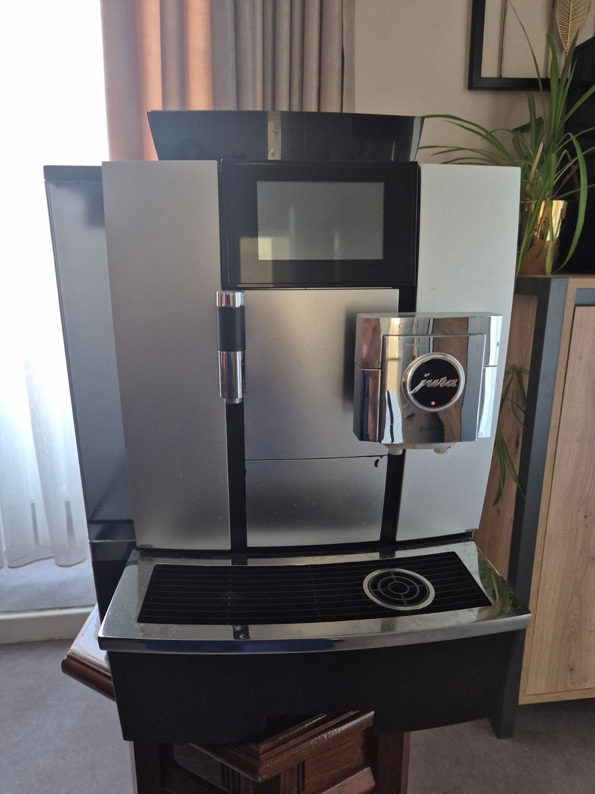 Machine à café entièrement automatique Jura x3 giga, Enlèvement, Cafetière