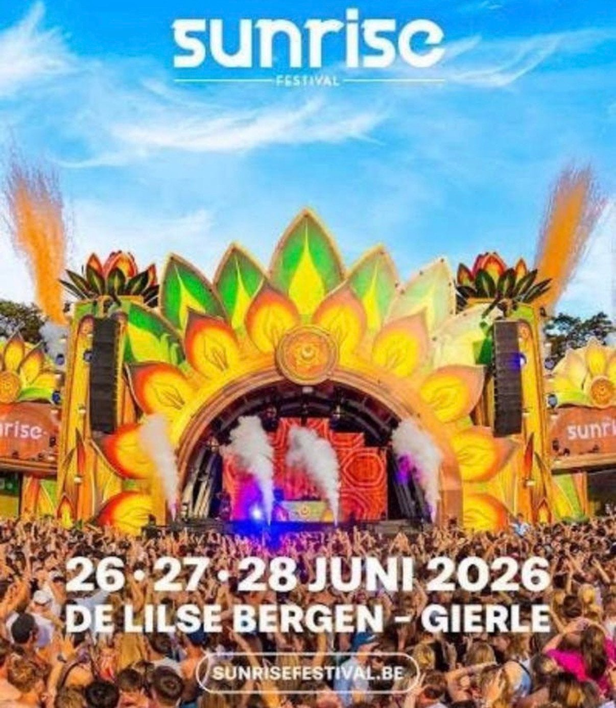 Sunrise, Tickets & Billets, Une personne, Plusieurs jours