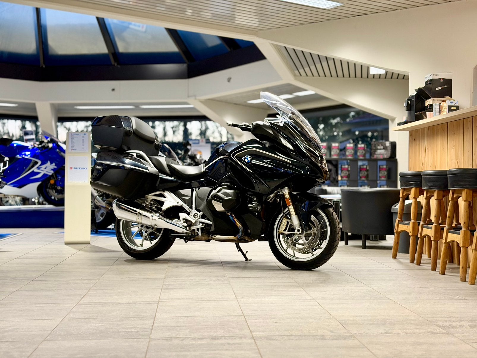 BMW R1250RT, Motoren, 2 cilinders, Occasion, 1254 cc, Motorrijbewijs A