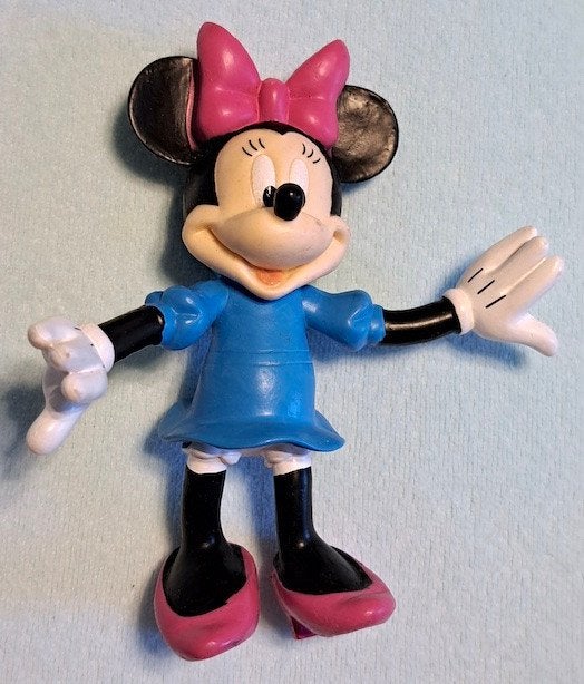 Disney figuur Minnie Mousse, Ophalen of Verzenden, Overige figuren, Nieuw, Beeldje of Figuurtje