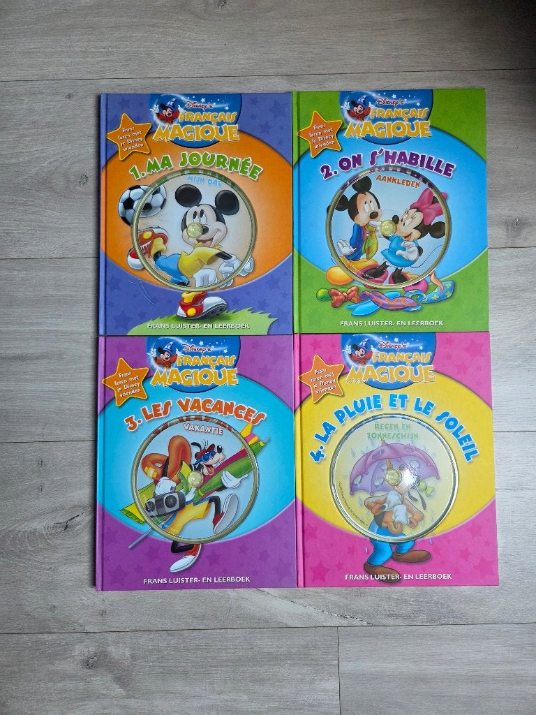 Disney luister en leerboeken, Boeken, Ophalen, Cd, Kind