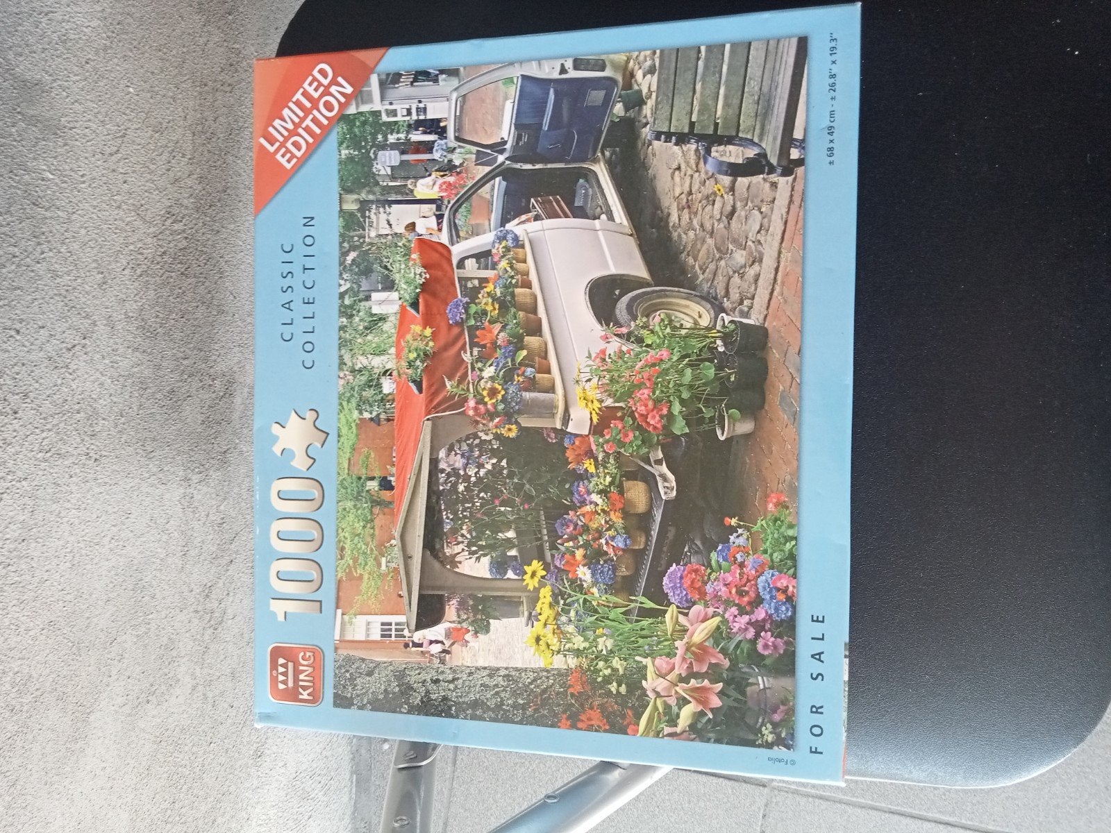 Verschillende puzzels volwassenen en kinderen, Ophalen, Gebruikt