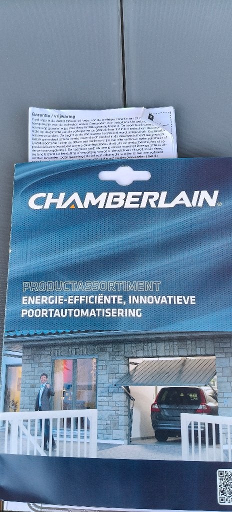 Garagedeuropener Chamberlain Comfort ZGAN, Ophalen, Zo goed als nieuw