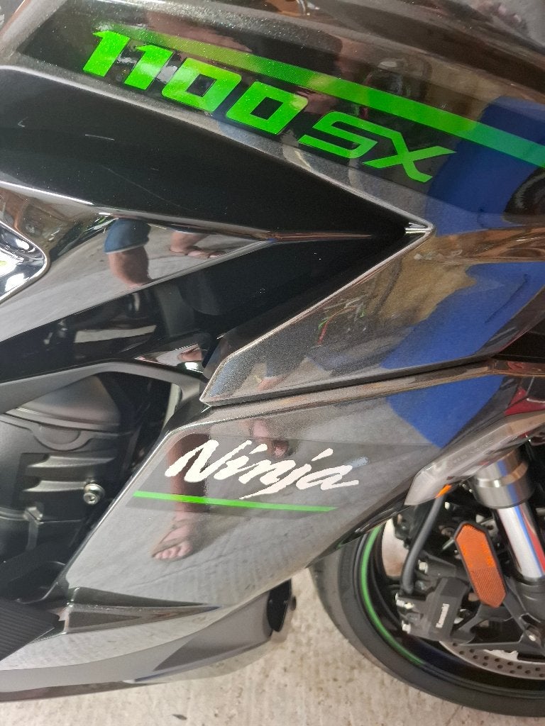 Kawasaki 1100sx. Ninja, Particulier, Poignées chauffantes