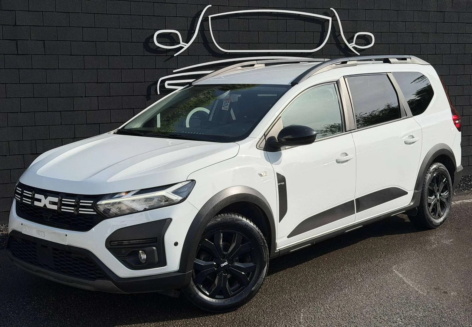 Dacia Jogger 1.0 TCe Extreme+FACELIFT+GARANTIE 12 MOIS+NAVI+, Autos, Dacia, Euro 6, Entreprise, Boîte manuelle, Noir