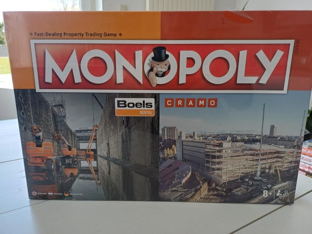 Splinternieuw monopoly Boels Rental, Ophalen of Verzenden