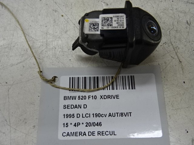 CAMERA ARRIÈRE BMW 5 serie (F10) (6653924035101), Utilisé, BMW