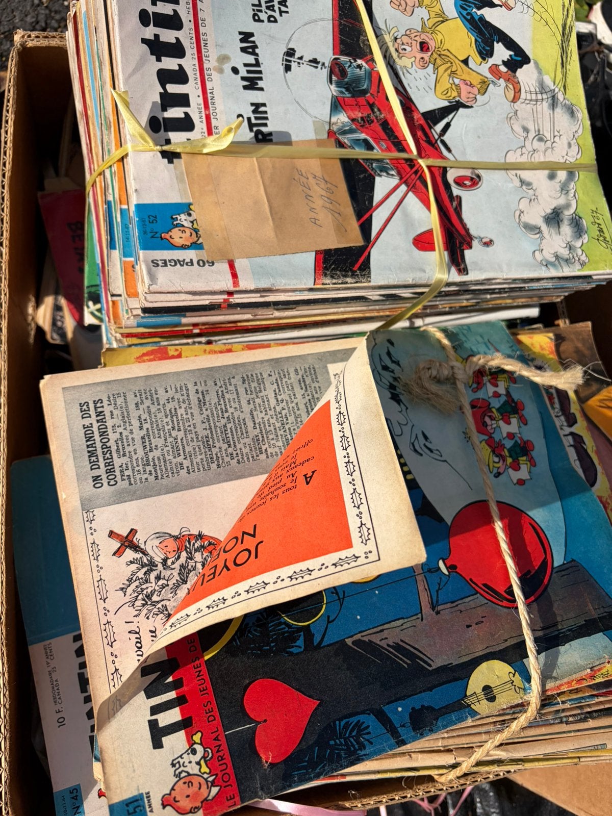 Vasicule de tintin, Livres, Enlèvement, Comme neuf