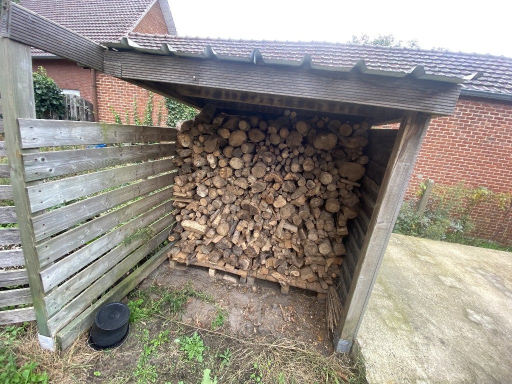 Houten afdak, deels uit BANKIRAI, Tuin en Terras, Ophalen, Gebruikt, Overige typen