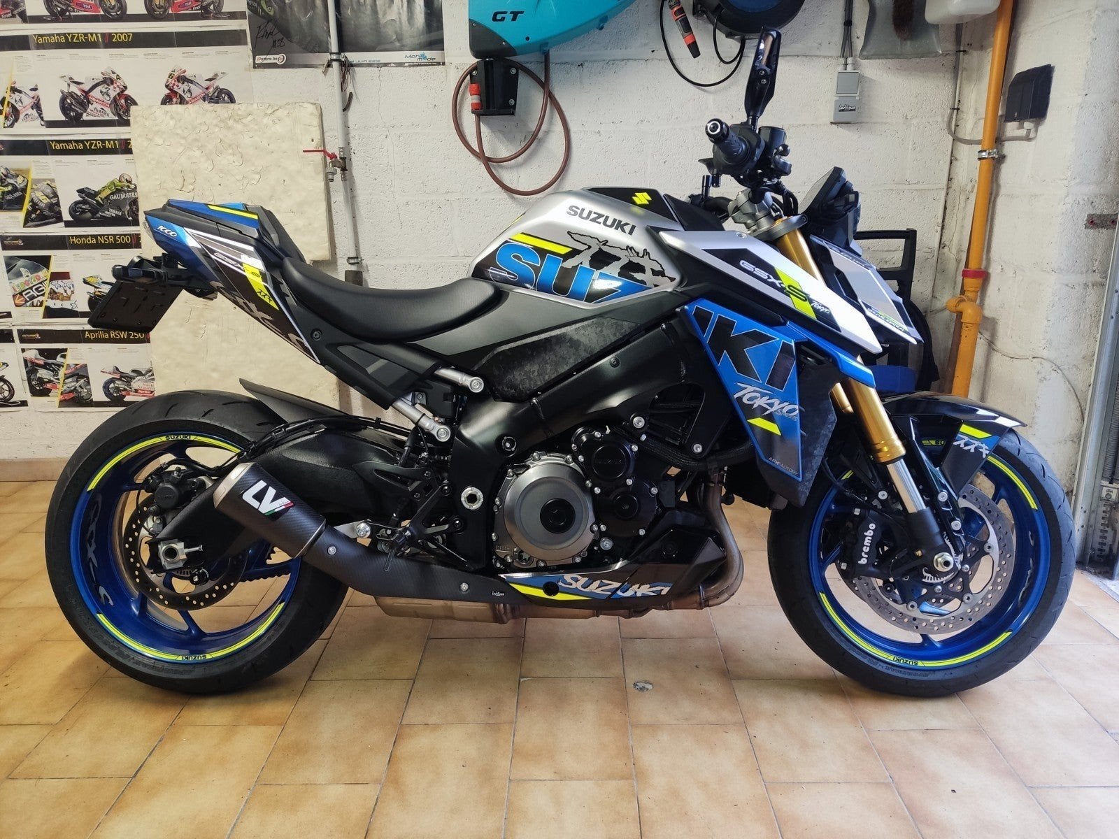 Suzuki GSX-S 1000 + Garantie, Motos, Particulier