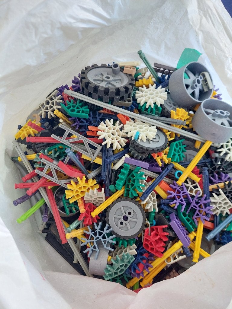 K'nex occasion, Ophalen, Gebruikt, K'nex