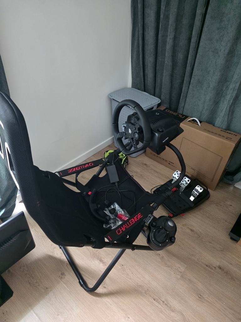 setup simracing complet g923 ps5 pc modder roue et truebrake, Enlèvement