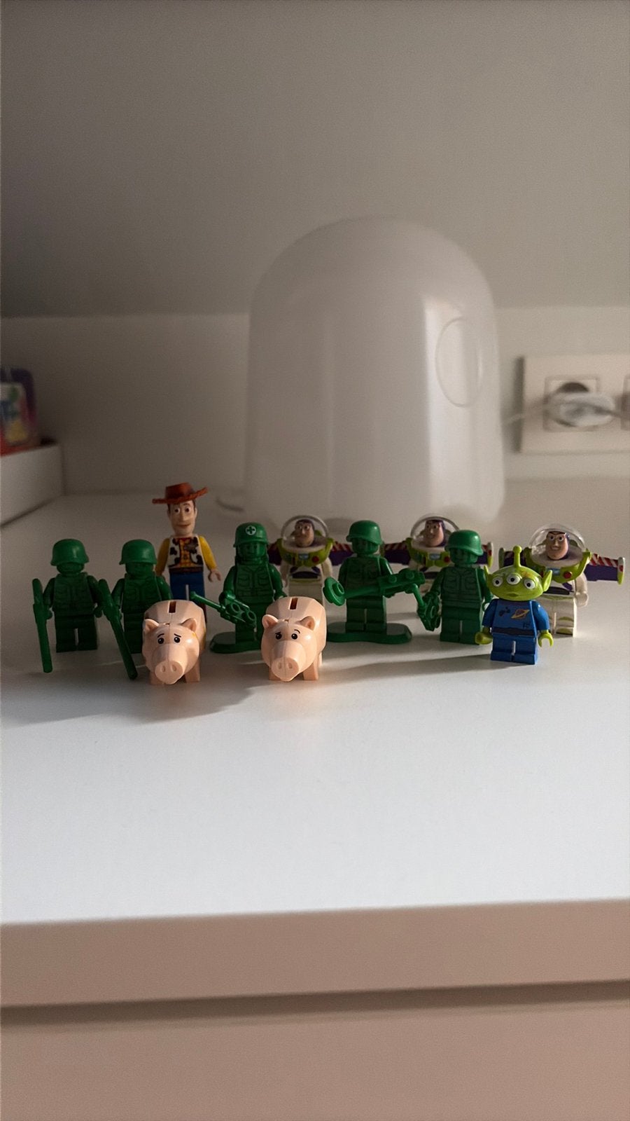 LEGO Toy Story Minifigs, Ophalen of Verzenden, Zo goed als nieuw, Lego