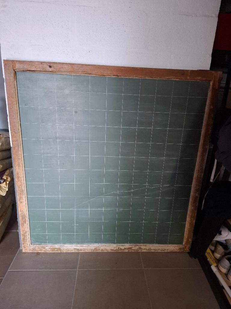 Krijtbord, Divers, Tableaux noirs, Enlèvement, Utilisé, Tableau noir