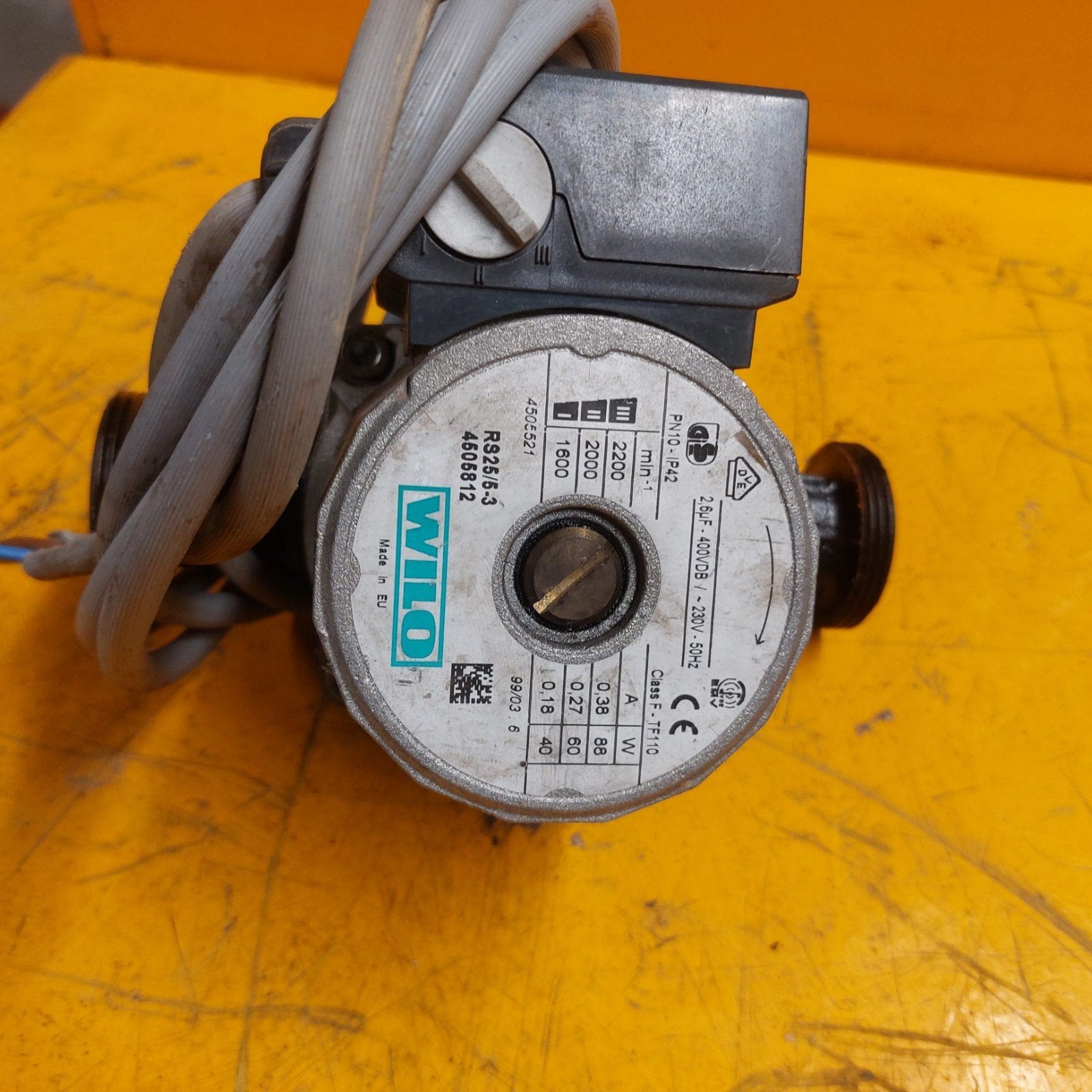 circulateur sanitaire wilo, Enlèvement, Utilisé