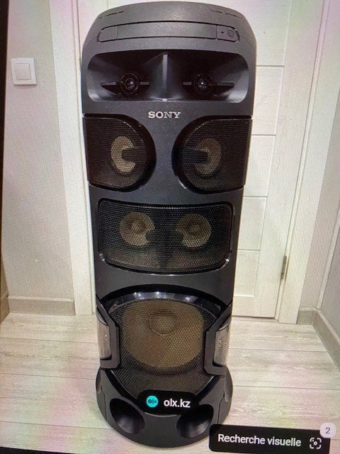 Enceinte SONY MHCV82D CEL Bluetooth gros son surround, TV, Hi-fi & Vidéo, Enceinte portable, Comme neuf, Enlèvement, Sony