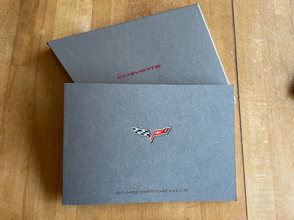 Dossier de presse “Corvette C6” NEUF, Enlèvement ou Envoi, Neuf, Chevrolet
