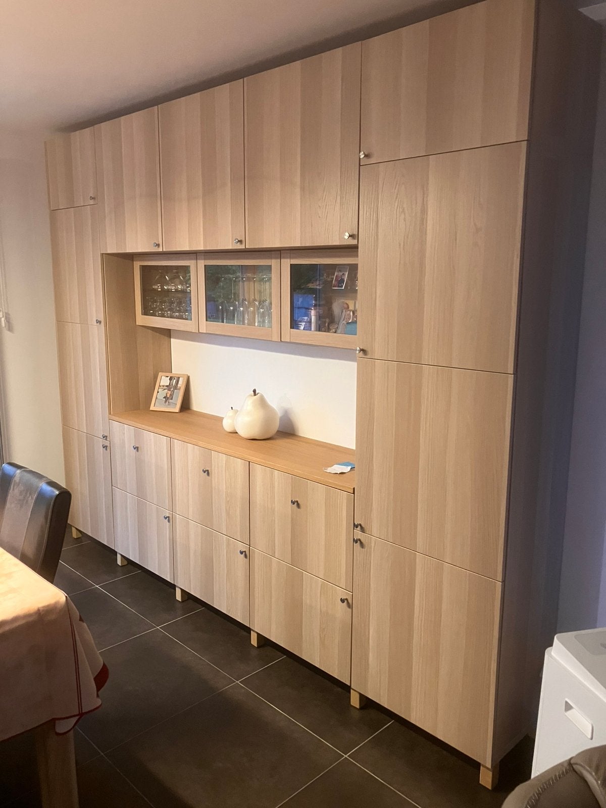 Ensemble IKEA BESTÅ complet – 300 x 242 cm – Excellent état, Maison & Meubles, Enlèvement, Comme neuf