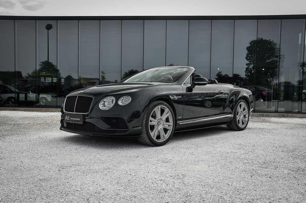 Bentley Continental GTC 4.0 V8 S (bj 2015, automaat), Auto's, Bentley, Gebruikt, 8 cilinders, Cabriolet, 254 g/km