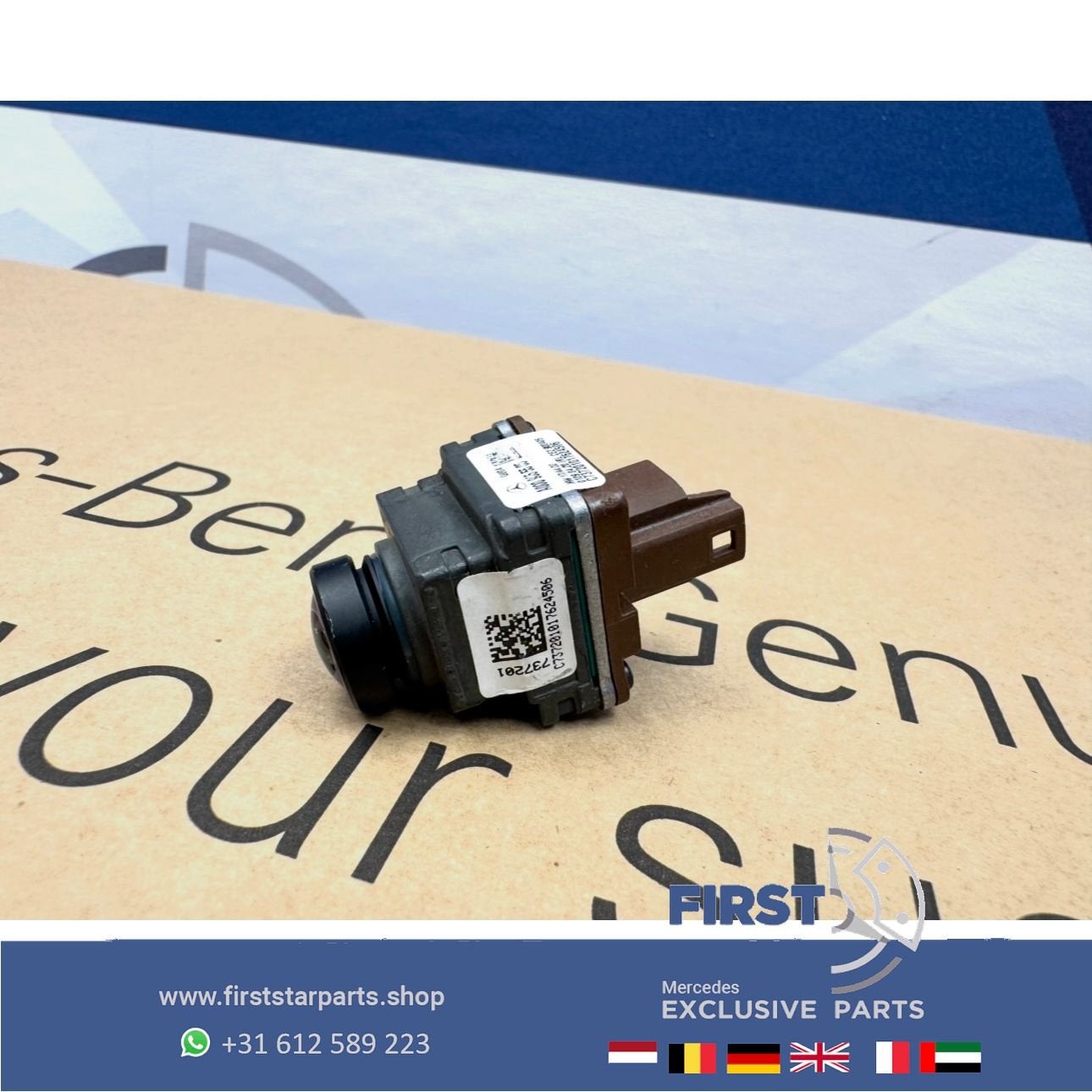 A0009055505 360 CAMERA 2016-2025 origineel Mercedes FRONT CA, Gebruikt, -, Ophalen of Verzenden, -