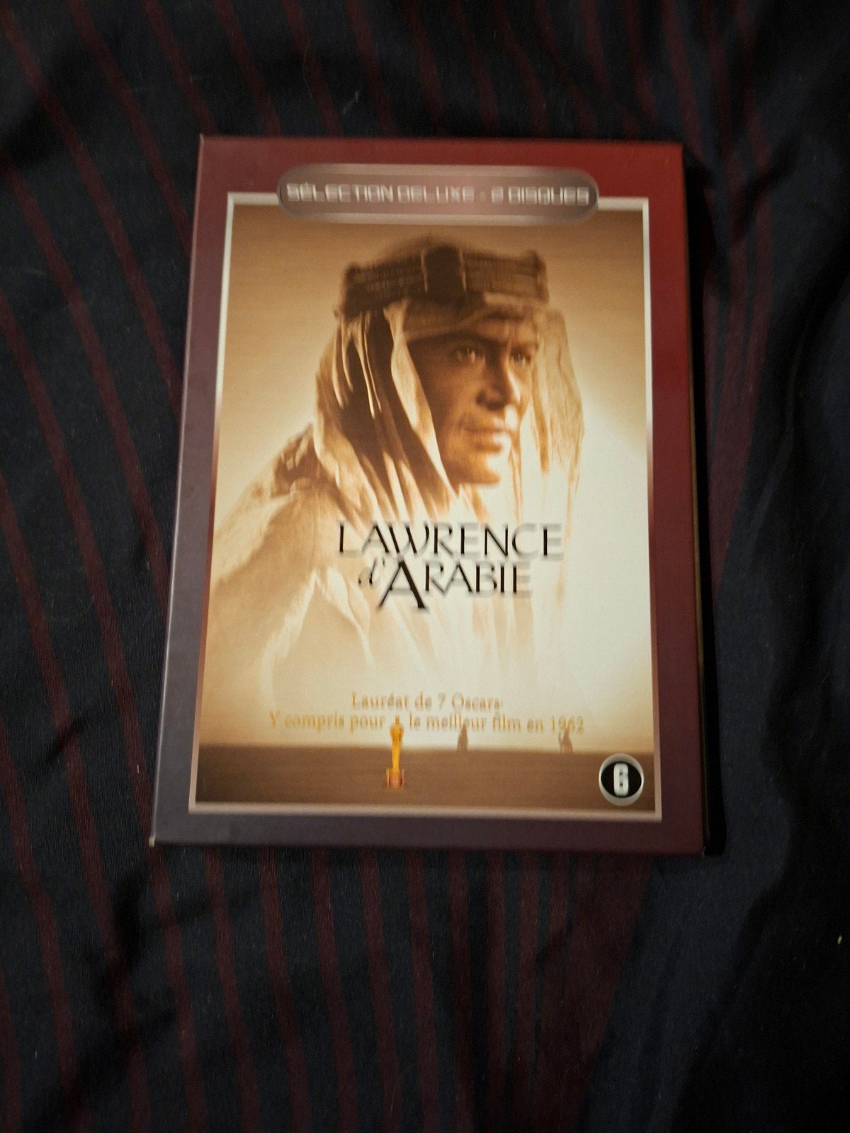 Te koop in luxe editie dvd-box Laurence of Arabia, Engels, Inclusief boekje, Engels, Ophalen of Verzenden