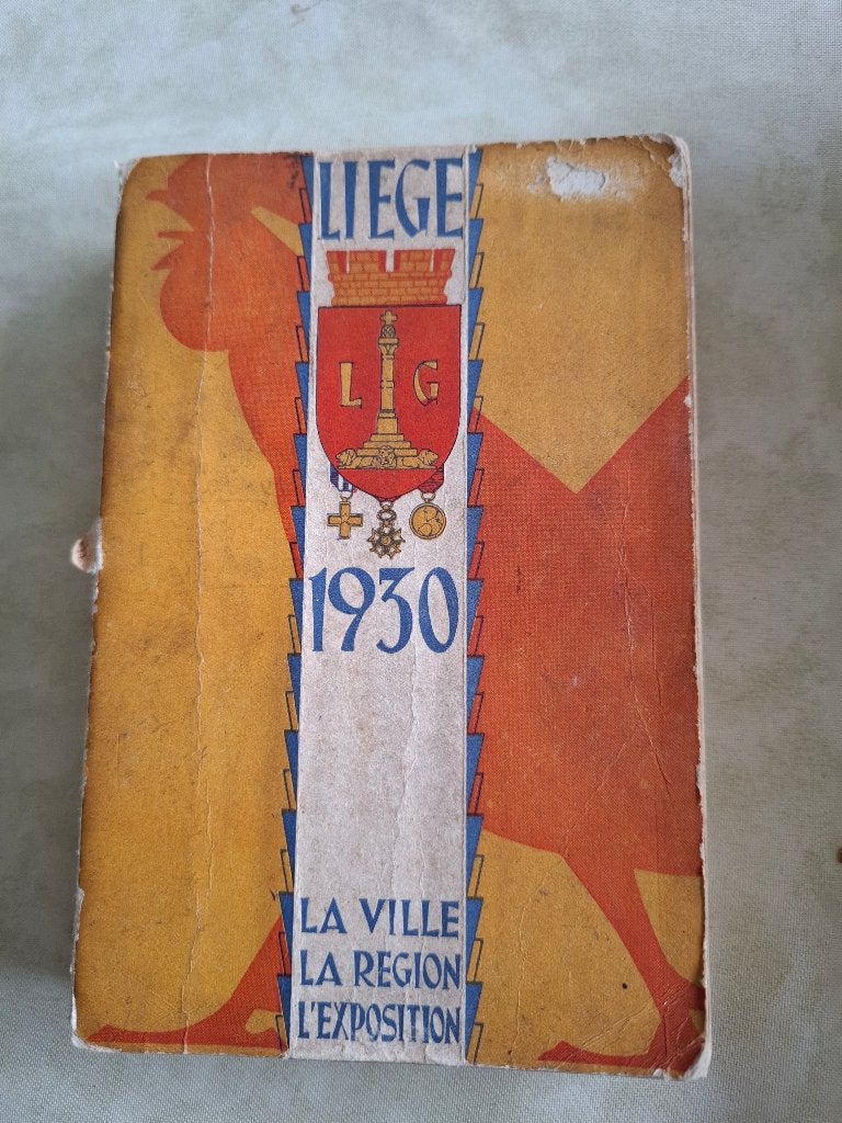 livre Liège 1930, Livres, Enlèvement, Ernest Godefroid