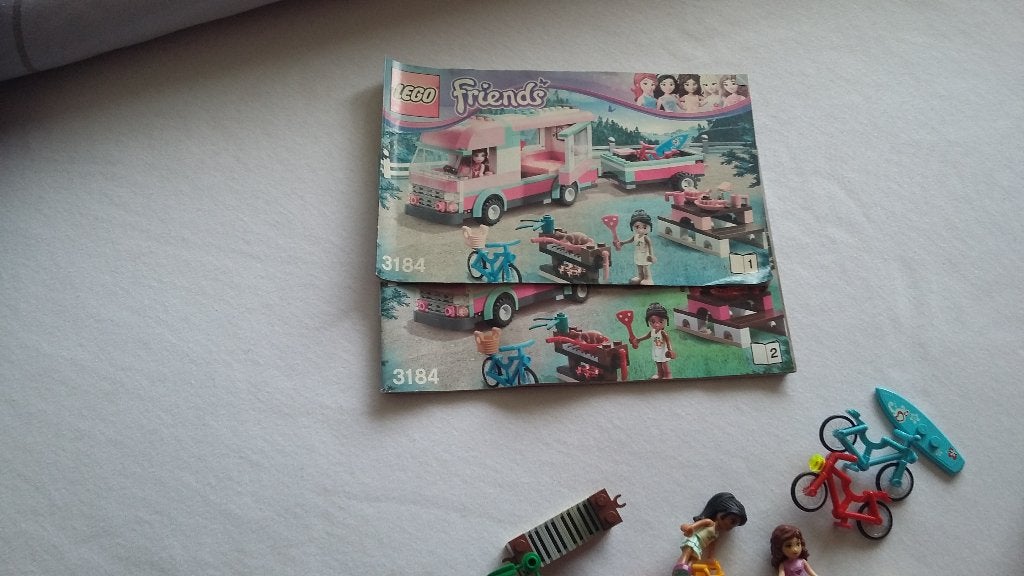 lego friends 3184, Gebruikt, Lego, Friends, Ophalen of Verzenden