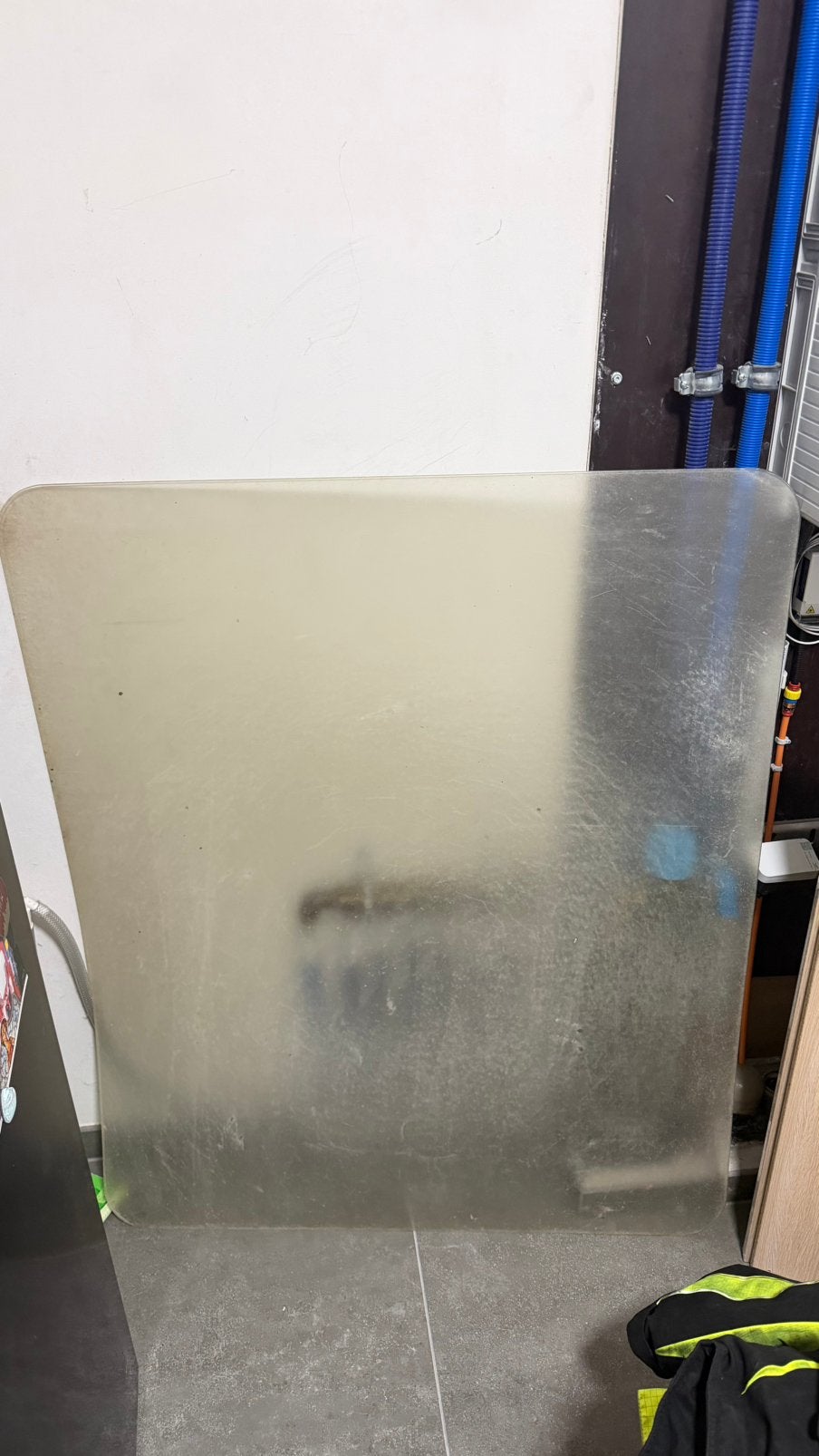 IKEA Kolon vloerbeschermers, Ophalen, Gebruikt