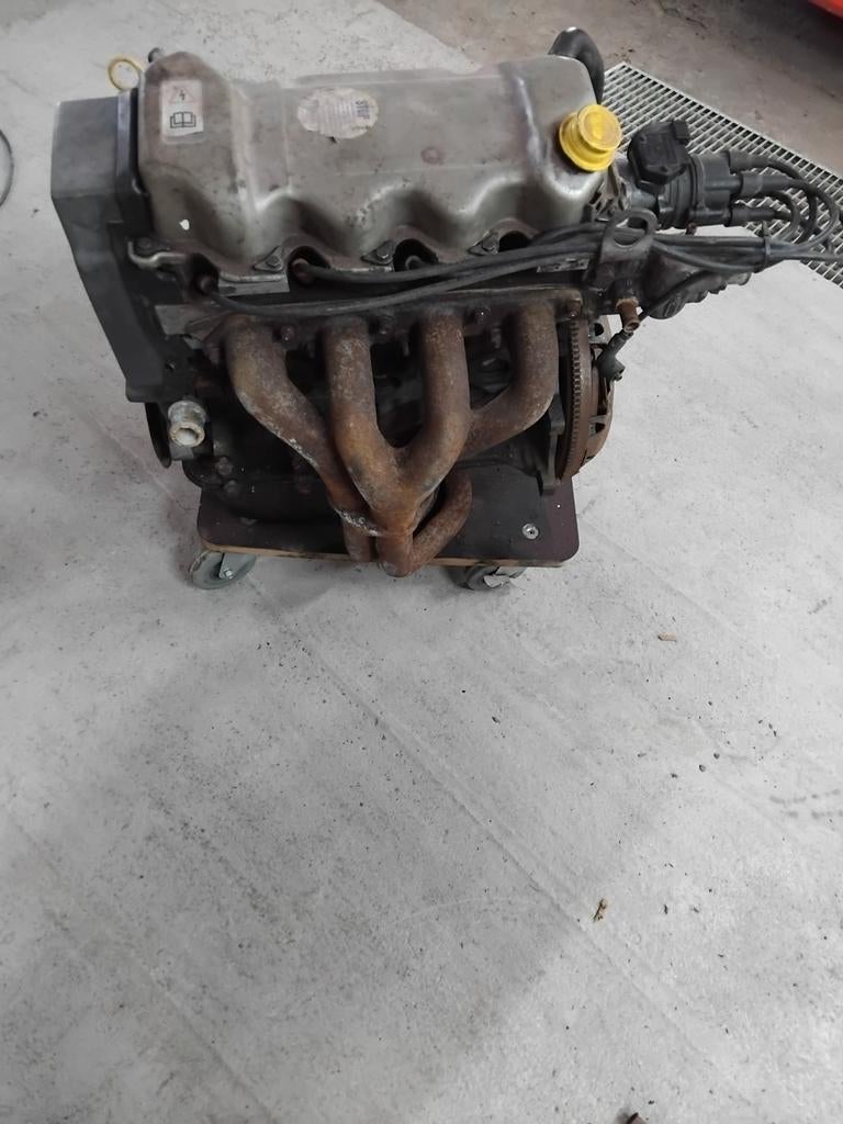 Ford 1600 cvh motor, Enlèvement, Ford