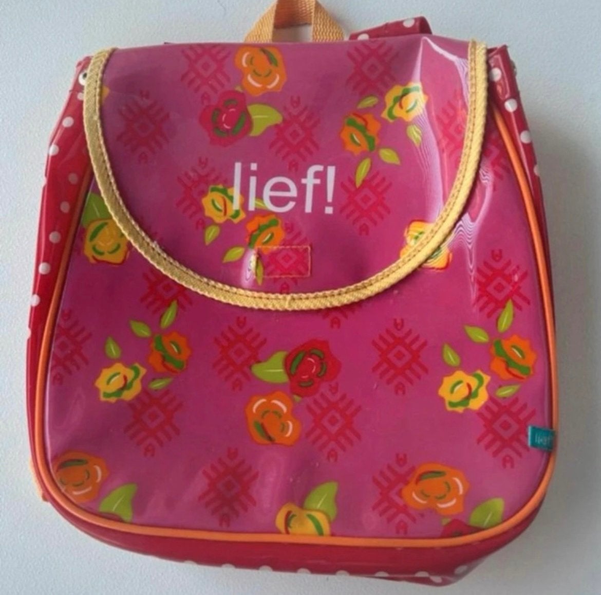 Leuk roos rugzakje voor kleuter - Lief!, Enfants & Bébés, Accessoires de mode pour enfants, Enlèvement ou Envoi, Rose, Sac à dos