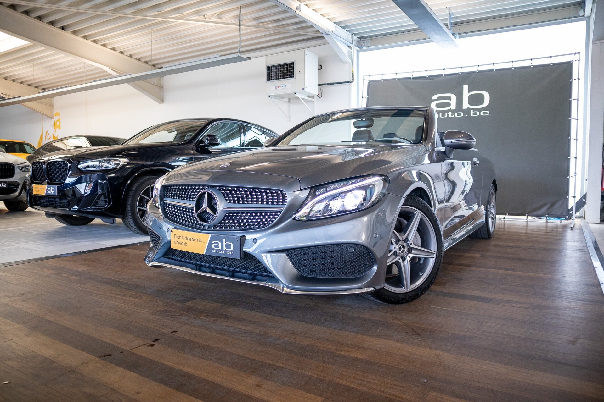 Mercedes-Benz C 200 Cabrio, Auto's, 4 zetels, 0 cilinders, Cabriolet, 0 kg