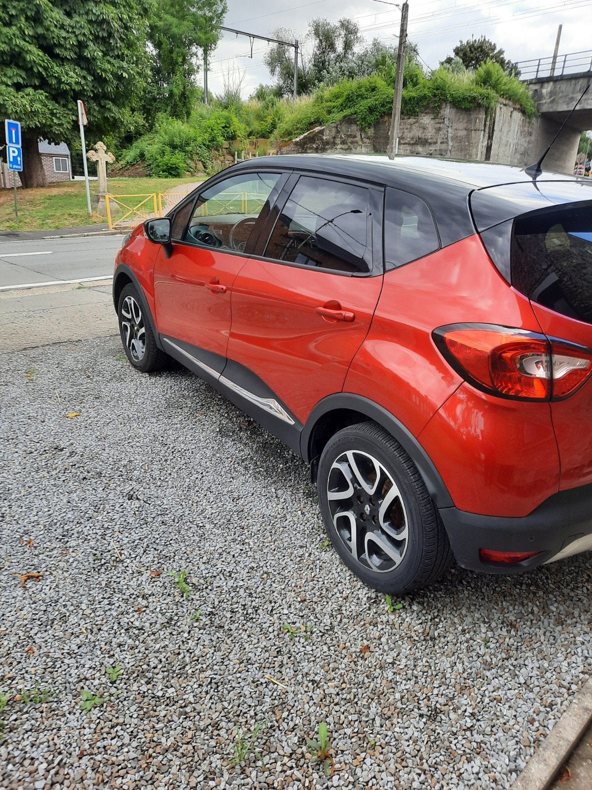 Vend Renault captur, Autos, Renault, Cuir, Achat, Caméra, Particulier