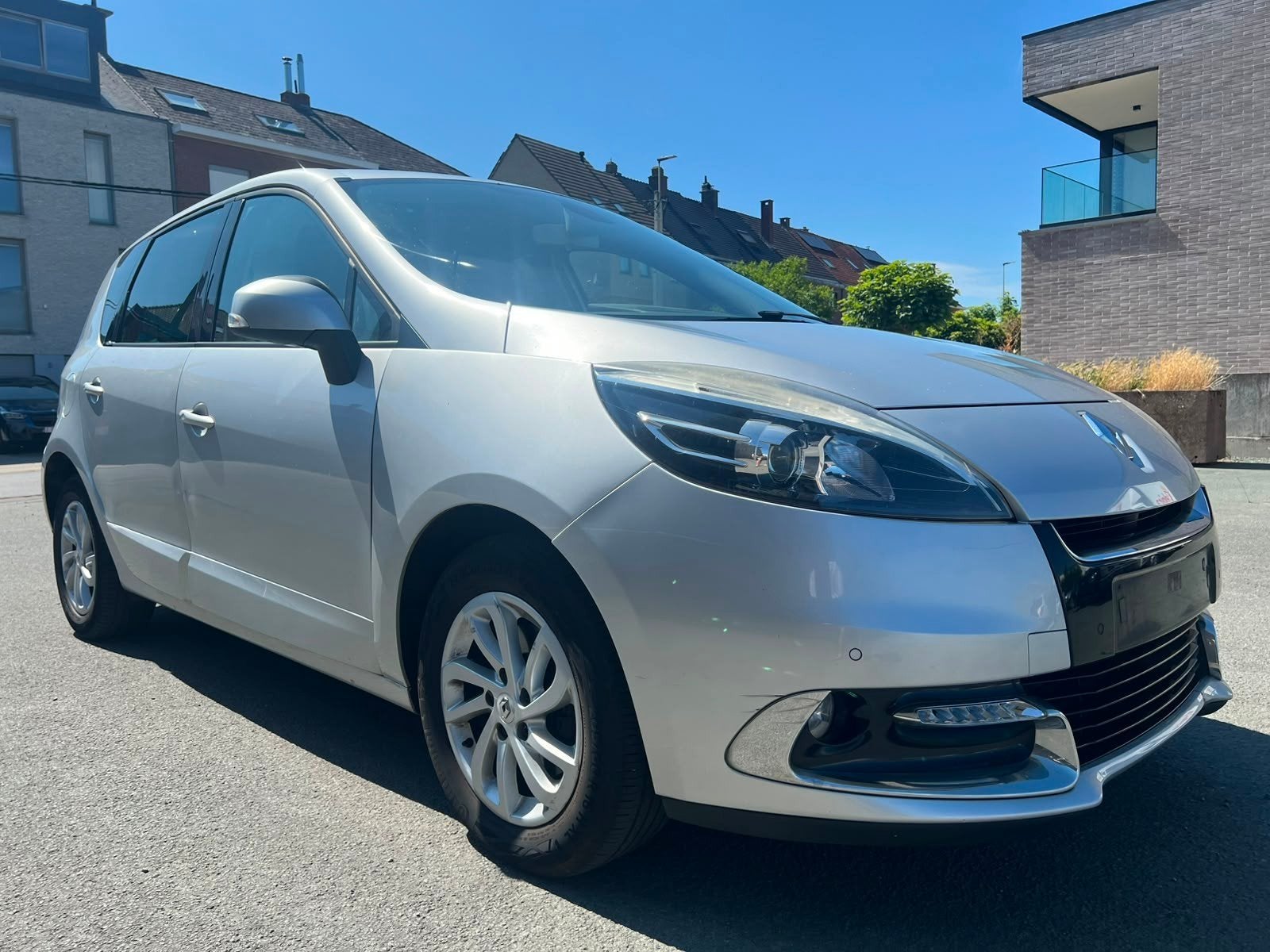 RENAULT Senic 1.5 Dci, Achat, Entreprise, Noir, 5 portes