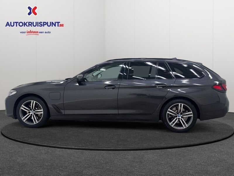 BMW Série 5 530e AUT, Autos, Cuir, Capteur de stationnement, 135 kW, 1770 kg
