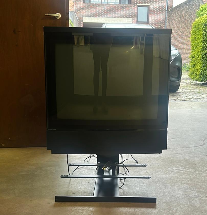 Prachtige designklassieker:Bang & Olufsen - Beovision CRT TV, TV, Hi-fi & Vidéo, Enlèvement, Comme neuf, Autres marques