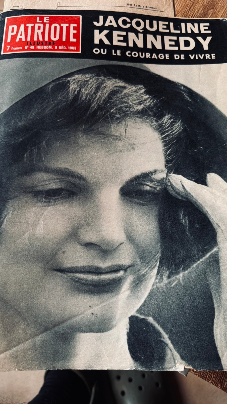 Le Patriote Illustré Kennedy, Collections, Enlèvement ou Envoi, Journal ou Magazine