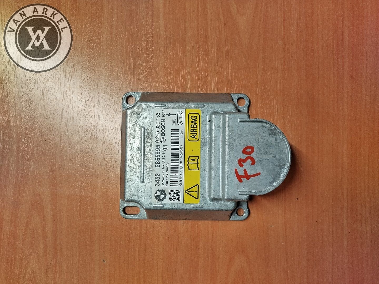 Airbag module F30 6855995, -, Utilisé, -, Enlèvement ou Envoi