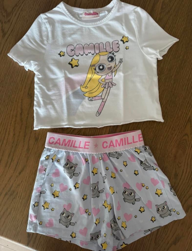 Zomerpyjama Camille, Enfants & Bébés, Vêtements enfant | Taille 110, Enlèvement ou Envoi, Comme neuf