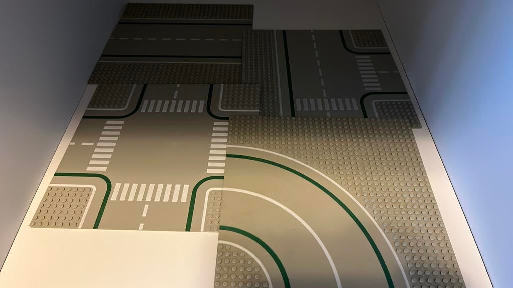 Lego straten bouwplaat, Enlèvement ou Envoi, Comme neuf