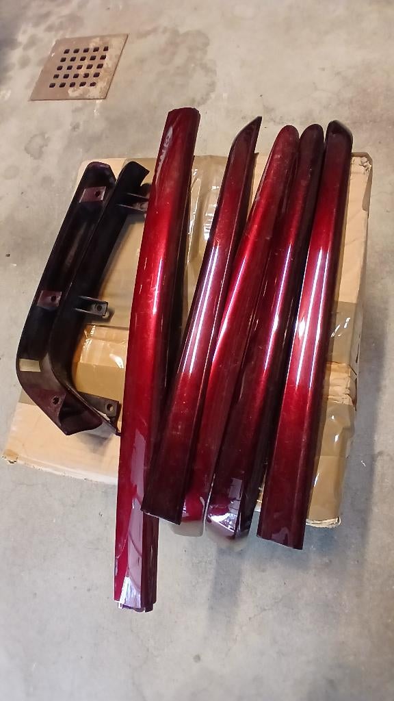 Kofferlijsten Goldwing GL1800, Motoren, Ophalen of Verzenden, Gebruikt