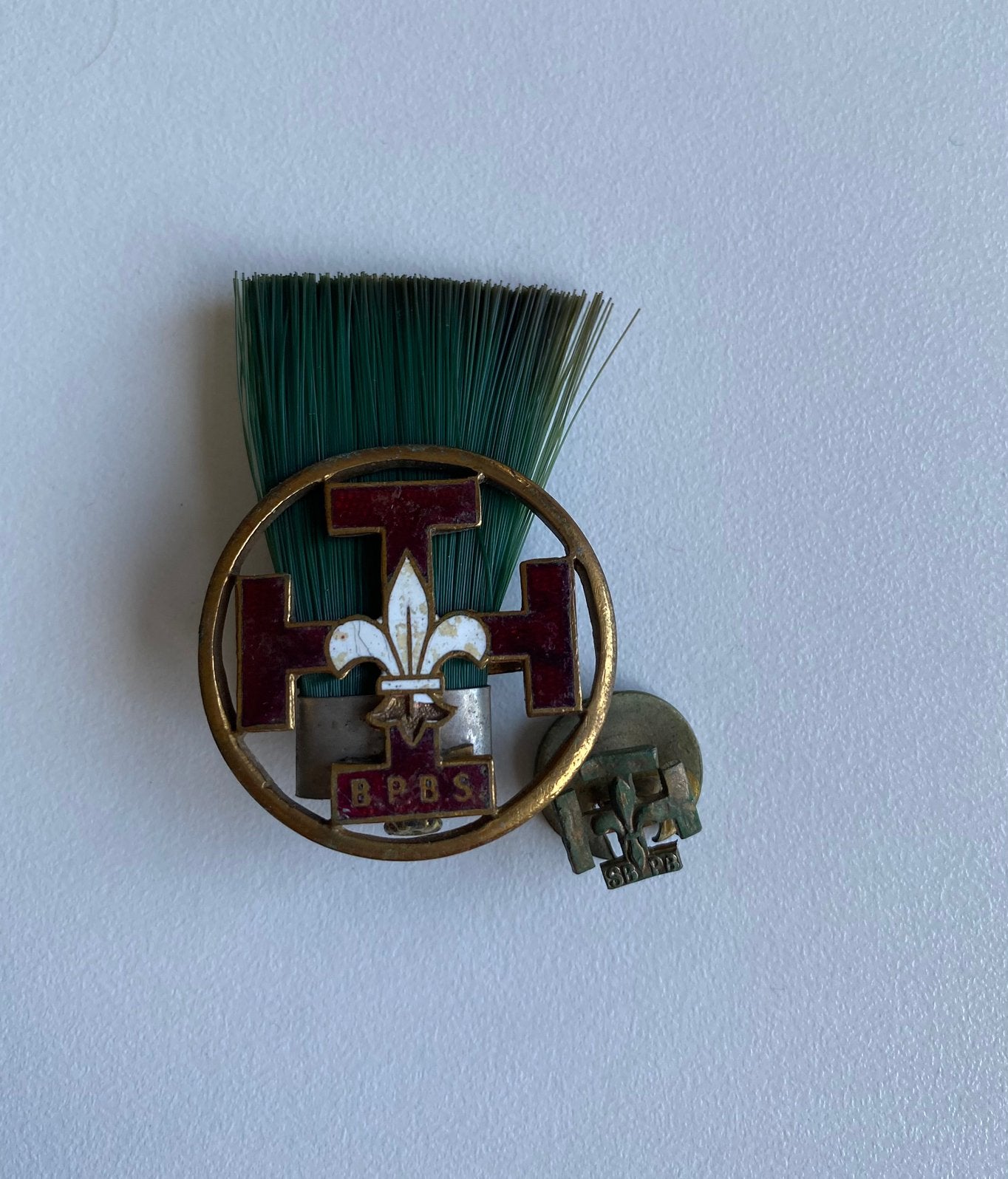 Lot médaille Scout - Belgique, Collections, Enlèvement ou Envoi, Utilisé
