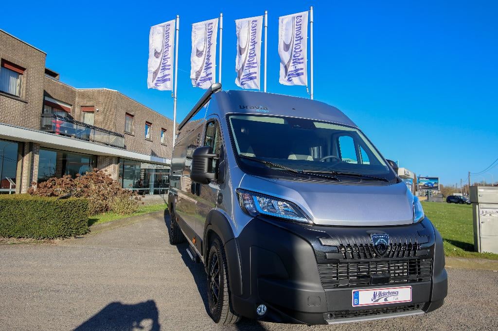 Bravia Mobil | Pure 63 | 180pk Automaat | Nieuw, Buscamper of Camperbus, Bedrijf, Diesel, Tot en met 3