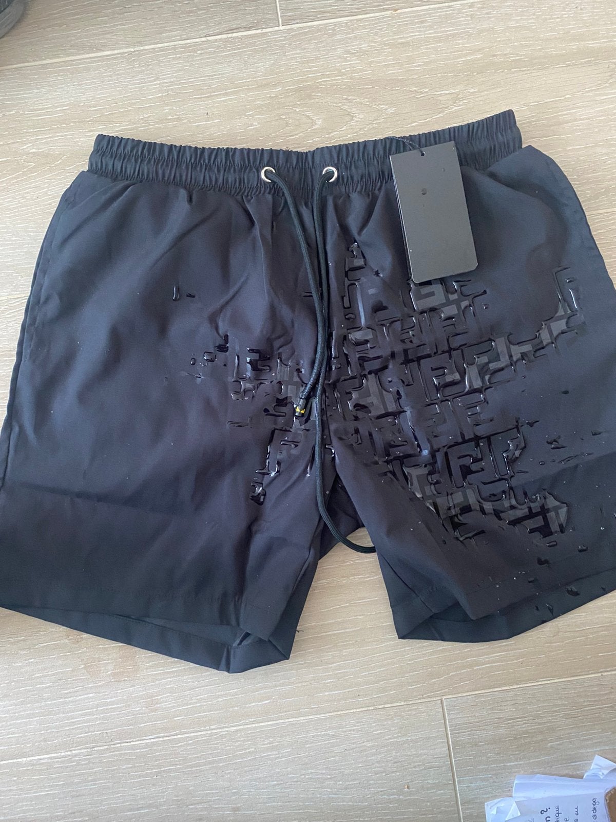 Short fendi noir, Vêtements | Hommes, Enlèvement ou Envoi, Comme neuf, Noir