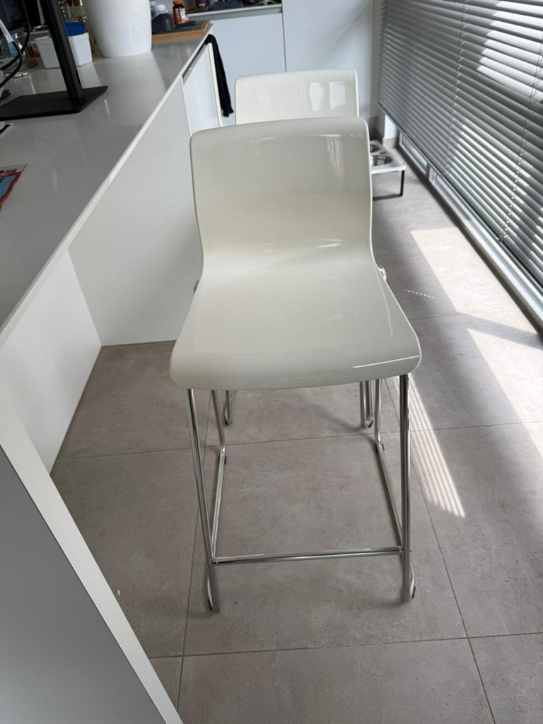 Barkrukken ikea, Huis en Inrichting, Barkrukken, Ophalen, Zo goed als nieuw