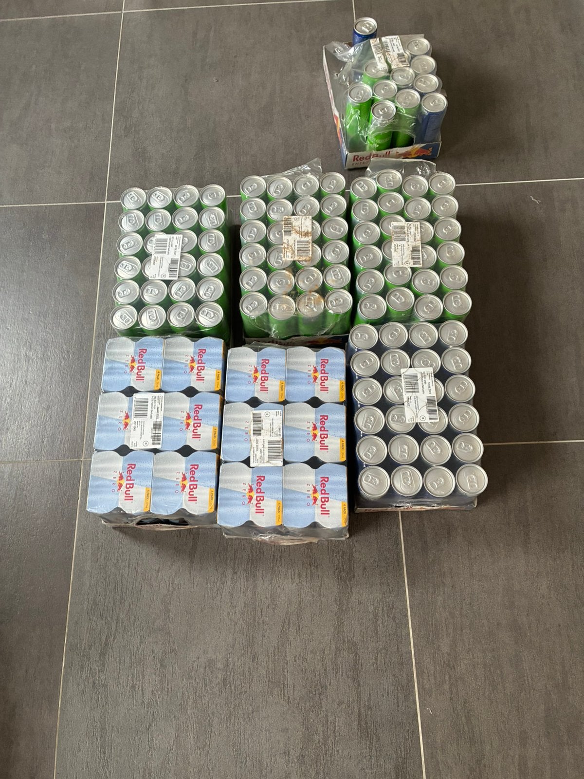 Redbull, Enlèvement