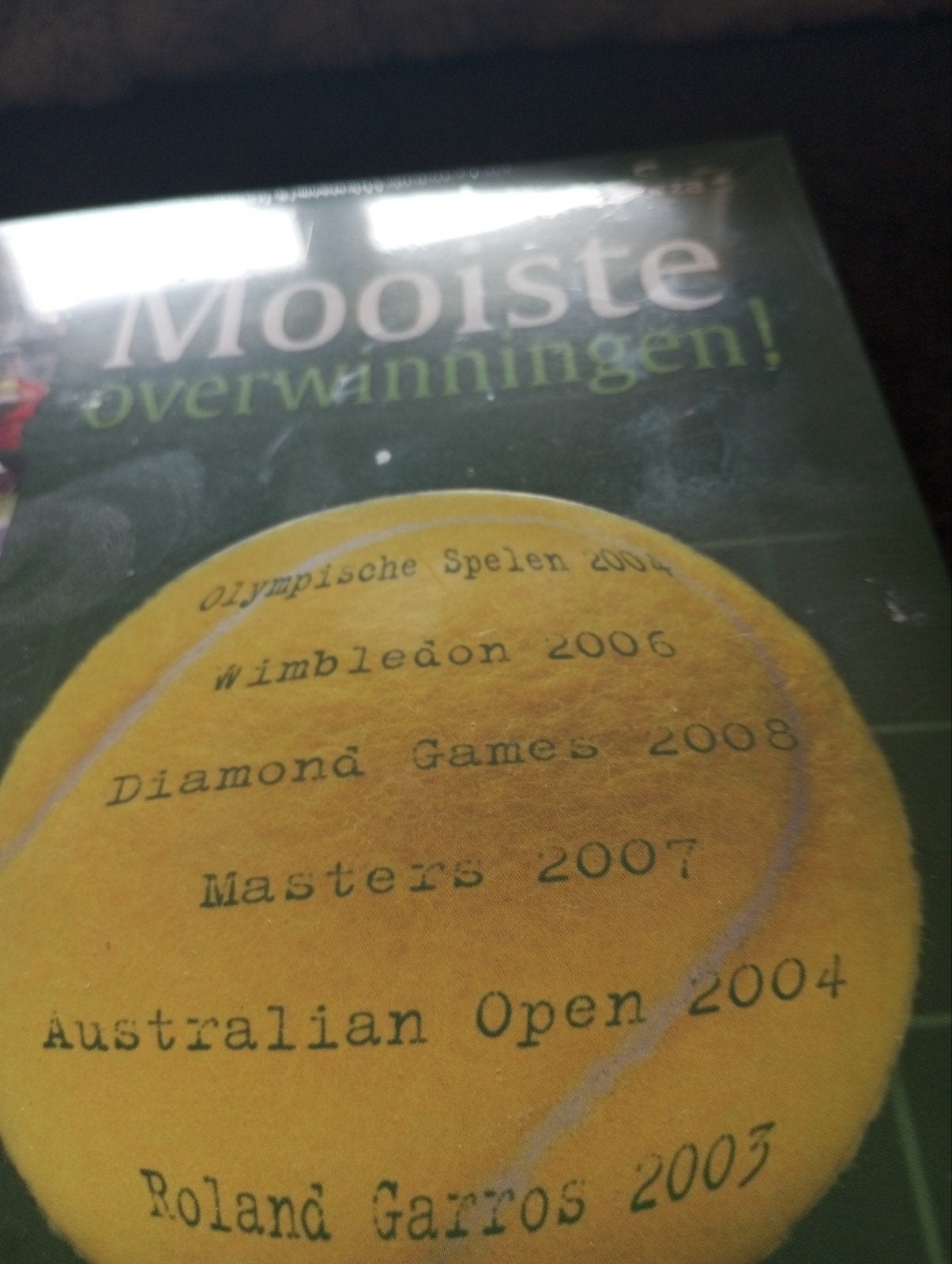 Mooiste overwinningen afhalen Diepenbeek, CD & DVD, DVD | Sport & Fitness, Enlèvement
