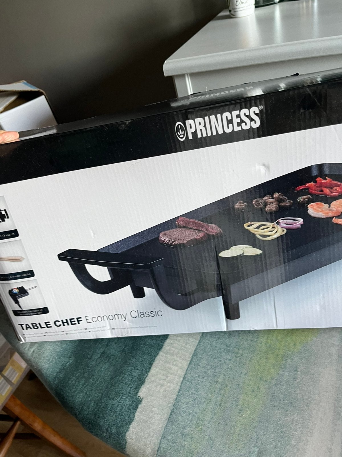 NieuweTeppanyaki plaat van princess, Ophalen of Verzenden, Nieuw