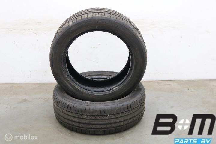 2 x 2355519 101W Continental SportContact DEMO zomer 2355519, Auto-onderdelen, Banden en Velgen, 19 inch, Gebruikt, 235 mm, Band(en)